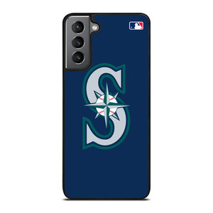 SEATTLE MARINERS MLB LOGO Samsung Galaxy S21 Plus Case Cover SEATTLE MARINERS MLB LOGO Samsung Galaxy S21 Plus Case Cover