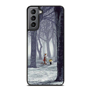 CALVIN AND HOBBES CARTOON Samsung Galaxy S21 Plus Case Cover CALVIN AND HOBBES CARTOON Samsung Galaxy S21 Plus Case Cover