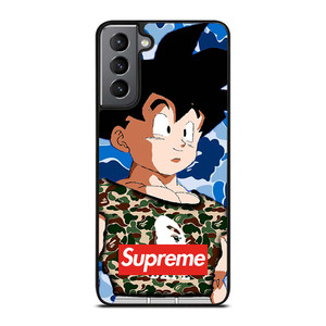 CAMO GOHAN BAPE SUPREME Samsung Galaxy S21 Plus Case Cover CAMO GOHAN BAPE SUPREME Samsung Galaxy S21 Plus Case Cover