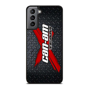 CAN AM X TEAM METAL LOGO Samsung Galaxy S21 Plus Case Cover CAN AM X TEAM METAL LOGO Samsung Galaxy S21 Plus Case Cover