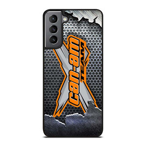 CAN AM X TEAM PLATE LOGO Samsung Galaxy S21 Plus Case Cover CAN AM X TEAM PLATE LOGO Samsung Galaxy S21 Plus Case Cover