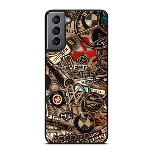 CAR LOGO ALL IN Samsung Galaxy S21 Plus Case Cover