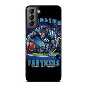 CAROLINA PANTHERS TOUCHDWON NFL Samsung Galaxy S21 Plus Case Cover