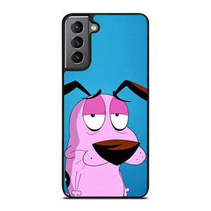 CARTOON COURAGE THE COWARDLY DOG Samsung Galaxy S21 Plus Case Cover CARTOON COURAGE THE COWARDLY DOG Samsung Galaxy S21 Plus Case Cover