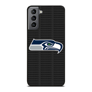 SEATTLE SEAHAWKS FOOTBALL TEXT Samsung Galaxy S21 Plus Case Cover
