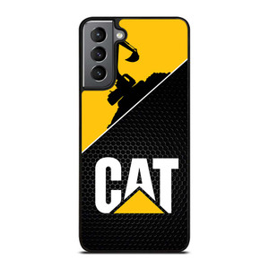 CATERPILLAR EXCAVATOR PATE LOGO Samsung Galaxy S21 Plus Case Cover