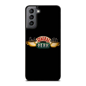 CENTRAL PERK CAFE FRIENDS Samsung Galaxy S21 Plus Case Cover CENTRAL PERK CAFE FRIENDS Samsung Galaxy S21 Plus Case Cover