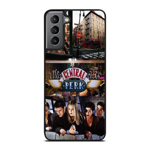CENTRAL PERK FRIENDS CAFE Samsung Galaxy S21 Plus Case Cover CENTRAL PERK FRIENDS CAFE Samsung Galaxy S21 Plus Case Cover