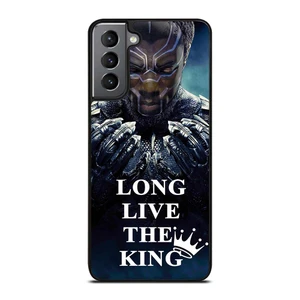 CHADWICK BOSEMAN BLACK PANTHER Samsung Galaxy S21 Plus Case Cover