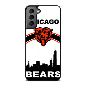 CHICAGO BEARS BAG STRIP Samsung Galaxy S21 Plus Case Cover