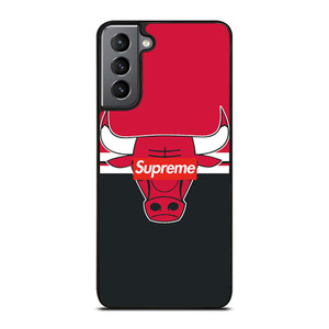 CHICAGO BULLS SUPREME LOGO Samsung Galaxy S21 Plus Case Cover CHICAGO BULLS SUPREME LOGO Samsung Galaxy S21 Plus Case Cover