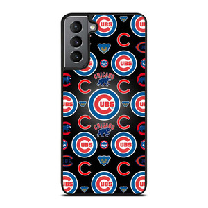 CHICAGO CUBS COLLAGE Samsung Galaxy S21 Plus Case Cover CHICAGO CUBS COLLAGE Samsung Galaxy S21 Plus Case Cover