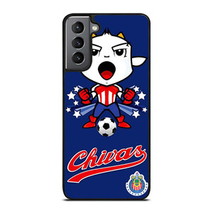 CHIVAS DE GUADALAJARA FOOTBALL MASCOT Samsung Galaxy S21 Plus Case Cover CHIVAS DE GUADALAJARA FOOTBALL MASCOT Samsung Galaxy S21 Plus Case Cover