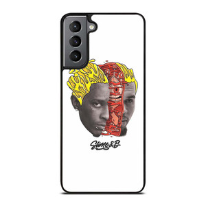 CHRIS BROWN YOUNG THUG SLIME & B Samsung Galaxy S21 Plus Case Cover