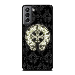 CHROME HEARTS PATTERN Samsung Galaxy S21 Plus Case Cover
