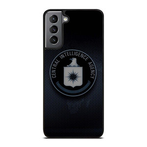 CIA CENTRAL INTELLIGENCE AGENCY METAL LOGO Samsung Galaxy S21 Plus Case Cover CIA CENTRAL INTELLIGENCE AGENCY METAL LOGO Samsung Galaxy S21 Plus Case Cover