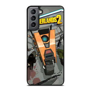 CLAPTRAP BORDERLANDS CARTOON Samsung Galaxy S21 Plus Case Cover CLAPTRAP BORDERLANDS CARTOON Samsung Galaxy S21 Plus Case Cover