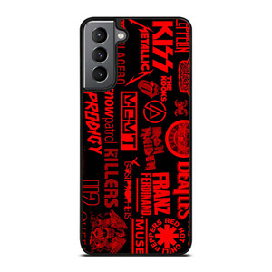 CLASSIC ROCK BAND LOGO Samsung Galaxy S21 Plus Case Cover CLASSIC ROCK BAND LOGO Samsung Galaxy S21 Plus Case Cover