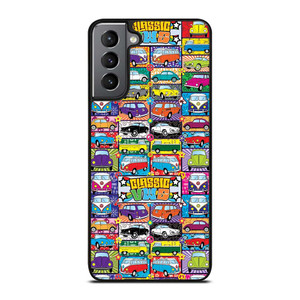 CLASSIC VW COLLAGE Samsung Galaxy S21 Plus Case Cover