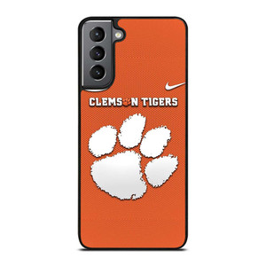 CLEMSON TIGERS CLAWS Samsung Galaxy S21 Plus Case Cover