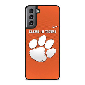 CLEMSON TIGERS JERSEY Samsung Galaxy S21 Plus Case Cover