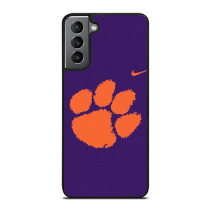 CLEMSON TIGERS SYMBOL NIKE Samsung Galaxy S21 Plus Case Cover