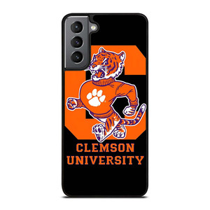 CLEMSON TIGERS UNIVERSITY ICON Samsung Galaxy S21 Plus Case Cover