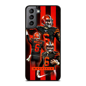 CLEVELAND BROWNS BAKER MAYFIELD 6 Samsung Galaxy S21 Plus Case Cover