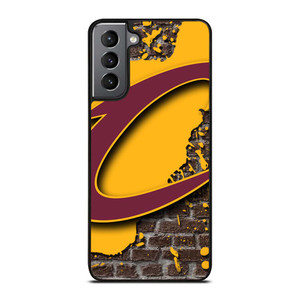 CLEVELAND CAVALIERS WALL SPLASH Samsung Galaxy S21 Plus Case Cover