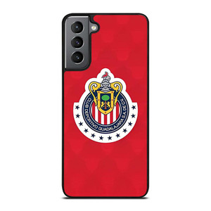 CLUB DEPORTIVO GUADALAJARA LOGO Samsung Galaxy S21 Plus Case Cover