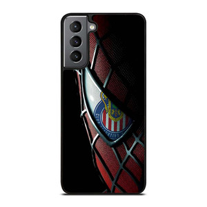 Club Deportivo Guadalajara SPYDERMAN Samsung Galaxy S21 Plus Case Cover