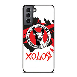CLUB TIJUANA XOLOITZCUINTLES SYMBOL Samsung Galaxy S21 Plus Case Cover CLUB TIJUANA XOLOITZCUINTLES SYMBOL Samsung Galaxy S21 Plus Case Cover