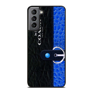 COACH BAG BLUE Samsung Galaxy S21 Plus Case Cover