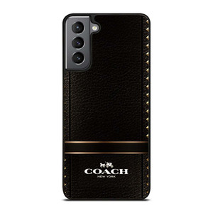 COACH BELT TEXTURE Samsung Galaxy S21 Plus Case Cover
