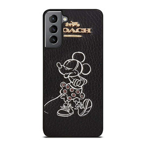 COACH DISNEY MINNIE MOUSE Samsung Galaxy S21 Plus Case Cover