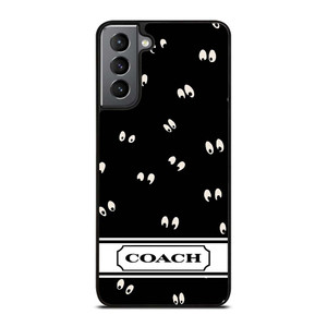 COACH DISNEY SPOOKY EYES Samsung Galaxy S21 Plus Case Cover