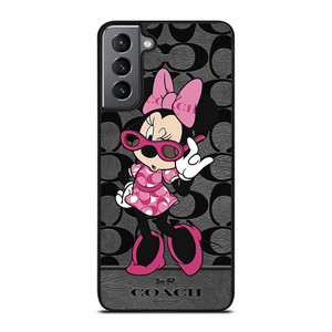 COACH MINNIE MOUSE CUTE Samsung Galaxy S21 Plus Case Cover COACH MINNIE MOUSE CUTE Samsung Galaxy S21 Plus Case Cover
