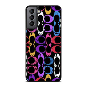 COACH NEW YORK ART LOGO Samsung Galaxy S21 Plus Case Cover COACH NEW YORK ART LOGO Samsung Galaxy S21 Plus Case Cover