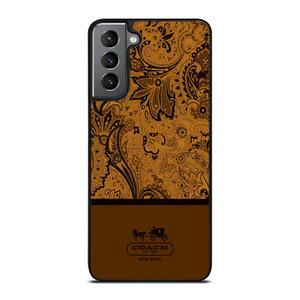 COACH NEW YORK BATIK Samsung Galaxy S21 Plus Case Cover COACH NEW YORK BATIK Samsung Galaxy S21 Plus Case Cover