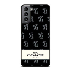 COACH NEW YORK BUNNY Samsung Galaxy S21 Plus Case Cover COACH NEW YORK BUNNY Samsung Galaxy S21 Plus Case Cover