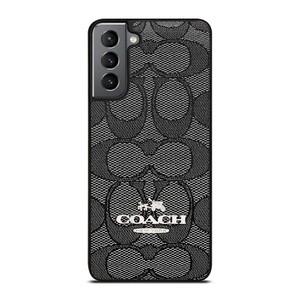 COACH NEW YORK CHARLIE SIGNATURE Samsung Galaxy S21 Plus Case Cover