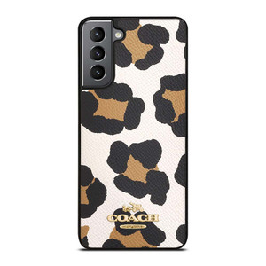 COACH NEW YORK COOKIE JAR Samsung Galaxy S21 Plus Case Cover