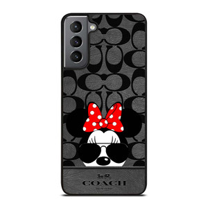 COACH NEW YORK DISNEY MICKEY MOUSE Samsung Galaxy S21 Plus Case Cover COACH NEW YORK DISNEY MICKEY MOUSE Samsung Galaxy S21 Plus Case Cover