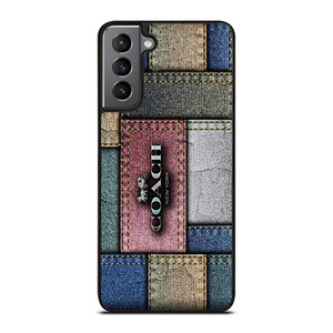 COACH NEW YORK LOGO JEANS  Samsung Galaxy S21 Plus Case Cover COACH NEW YORK LOGO JEANS  Samsung Galaxy S21 Plus Case Cover