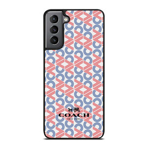 COACH NEW YORK NEW DESIGN 2 Samsung Galaxy S21 Plus Case Cover COACH NEW YORK NEW DESIGN 2 Samsung Galaxy S21 Plus Case Cover