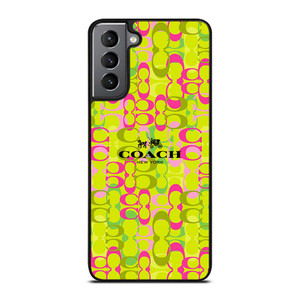 COACH NEW YORK NEW DESIGN Samsung Galaxy S21 Plus Case Cover COACH NEW YORK NEW DESIGN Samsung Galaxy S21 Plus Case Cover