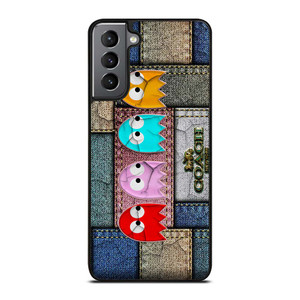 COACH NEW YORK PAC MAN Samsung Galaxy S21 Plus Case Cover COACH NEW YORK PAC MAN Samsung Galaxy S21 Plus Case Cover