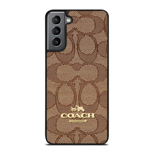 COACH NEW YORK PATTERN Samsung Galaxy S21 Plus Case Cover COACH NEW YORK PATTERN Samsung Galaxy S21 Plus Case Cover