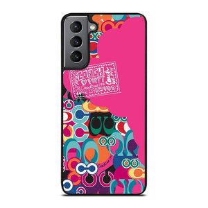 COACH NEW YORK POPPY COLOR FULL Samsung Galaxy S21 Plus Case Cover