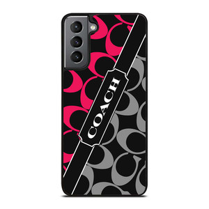 COACH NEW YORK RED WHITE Samsung Galaxy S21 Plus Case Cover COACH NEW YORK RED WHITE Samsung Galaxy S21 Plus Case Cover